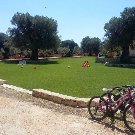 הוילה אוסטוני Masseria Lamacavallo מראה חיצוני תמונה