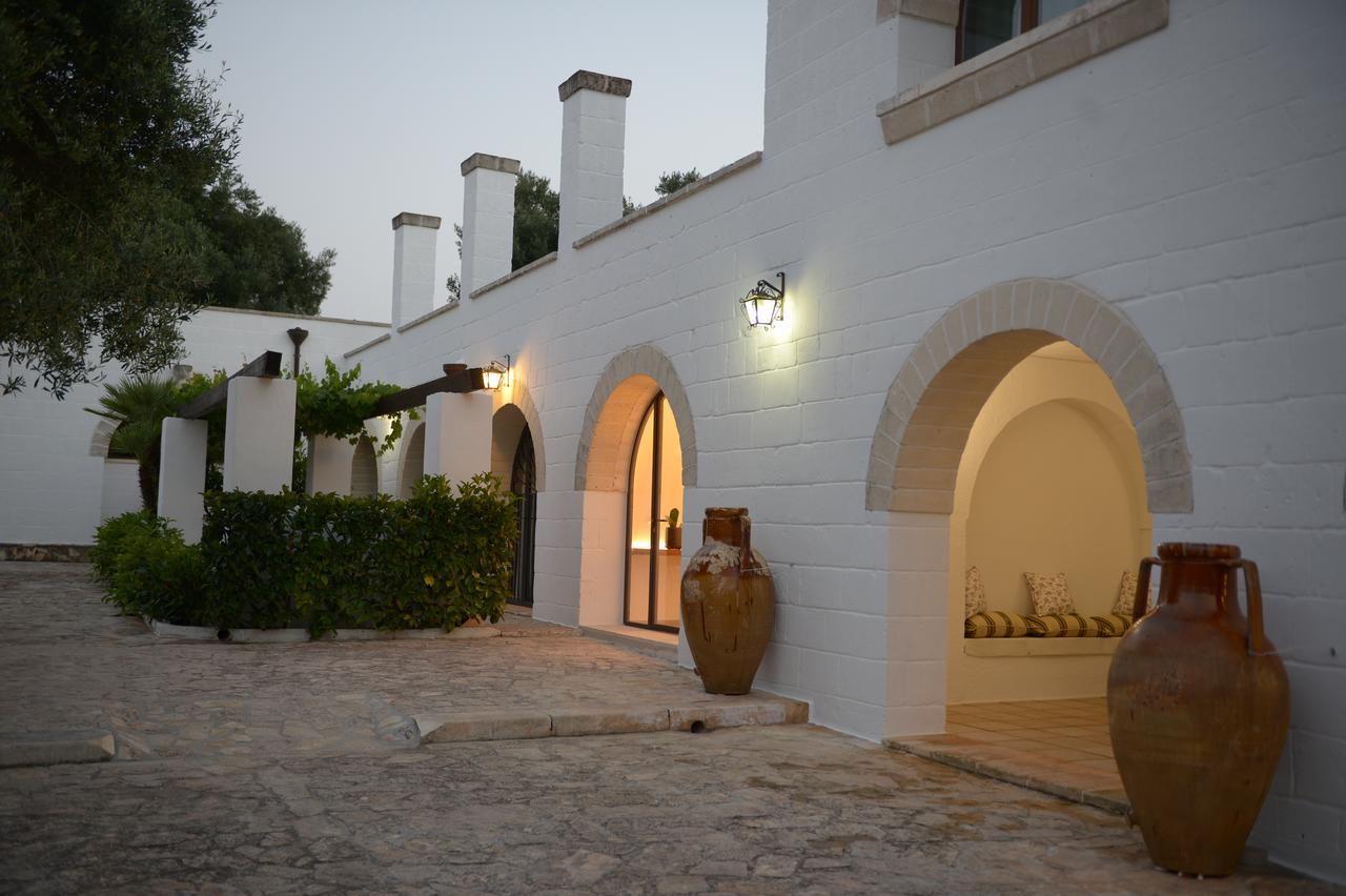 הוילה אוסטוני Masseria Lamacavallo מראה חיצוני תמונה