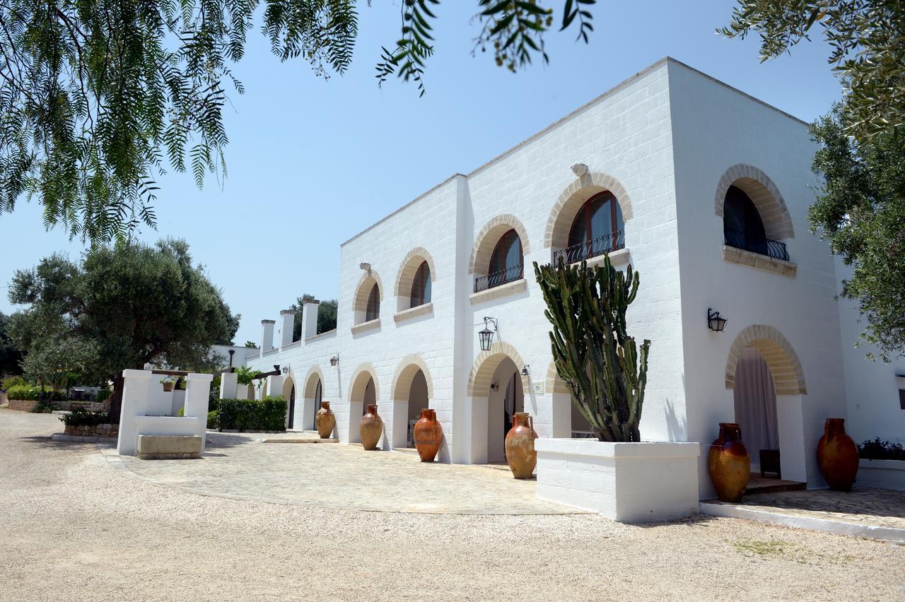 הוילה אוסטוני Masseria Lamacavallo מראה חיצוני תמונה