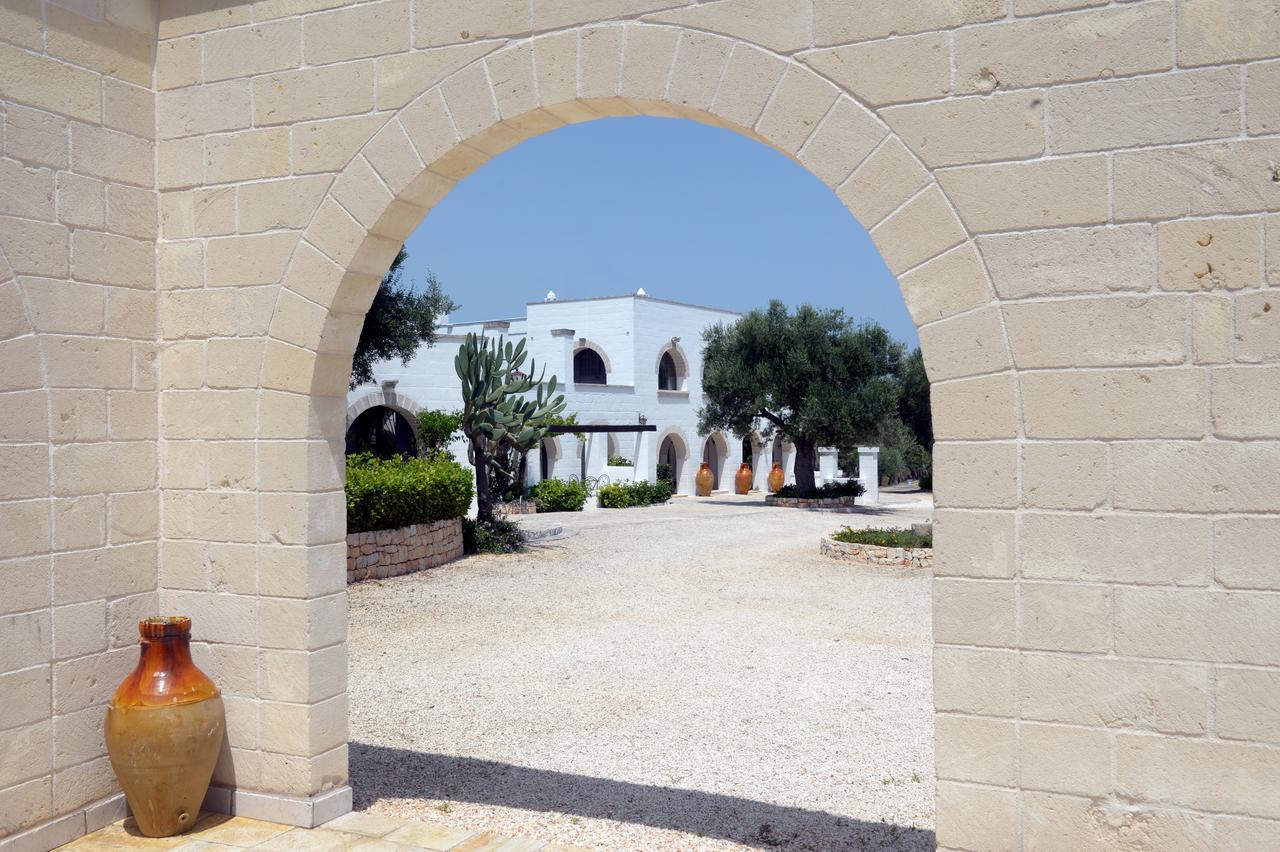 הוילה אוסטוני Masseria Lamacavallo מראה חיצוני תמונה