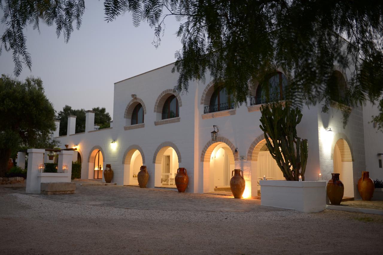 הוילה אוסטוני Masseria Lamacavallo מראה חיצוני תמונה