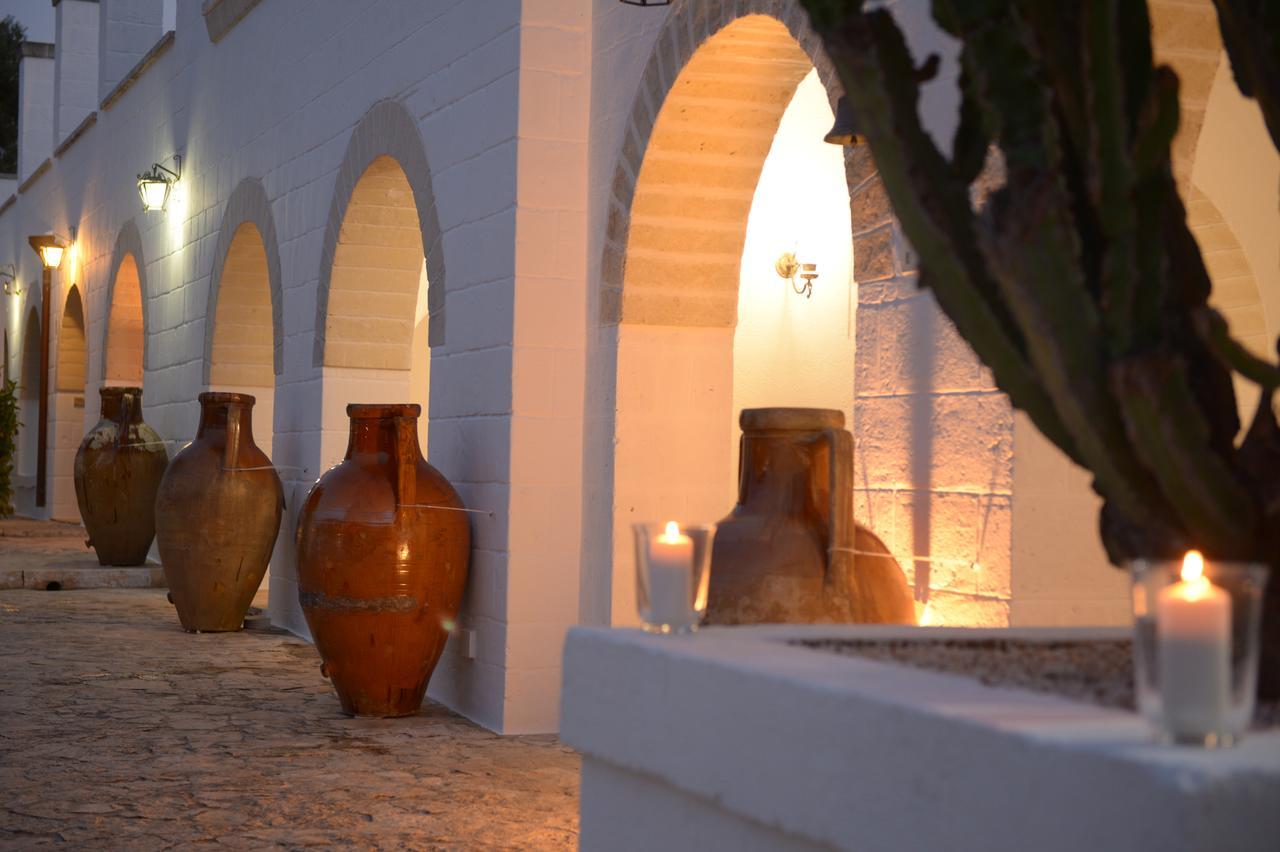 הוילה אוסטוני Masseria Lamacavallo מראה חיצוני תמונה