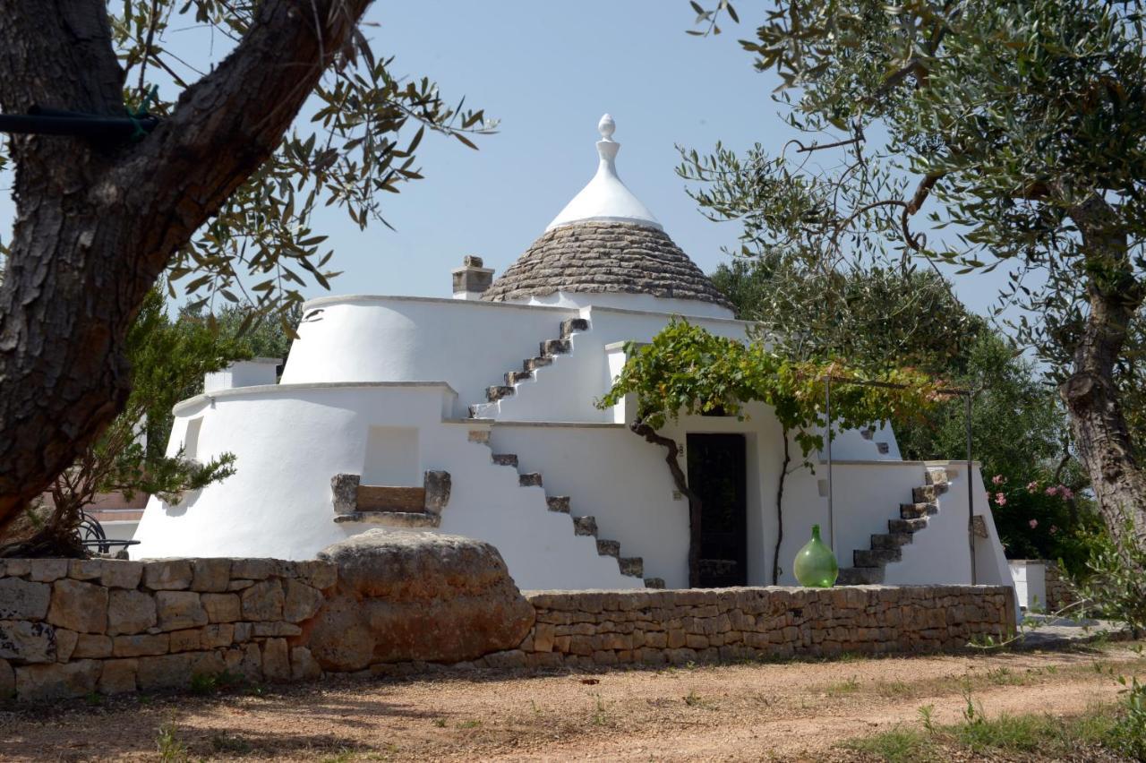 הוילה אוסטוני Masseria Lamacavallo מראה חיצוני תמונה