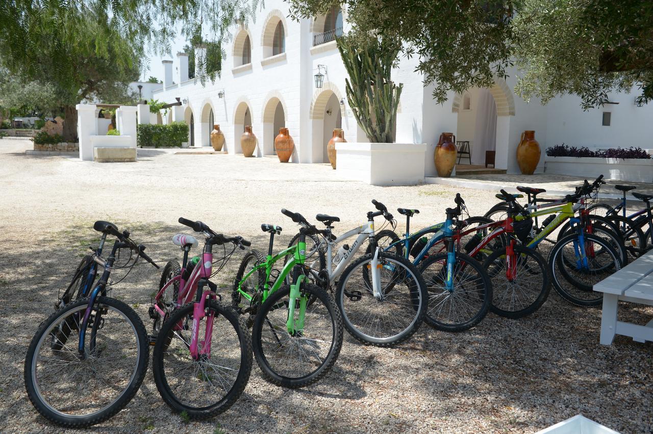 הוילה אוסטוני Masseria Lamacavallo מראה חיצוני תמונה
