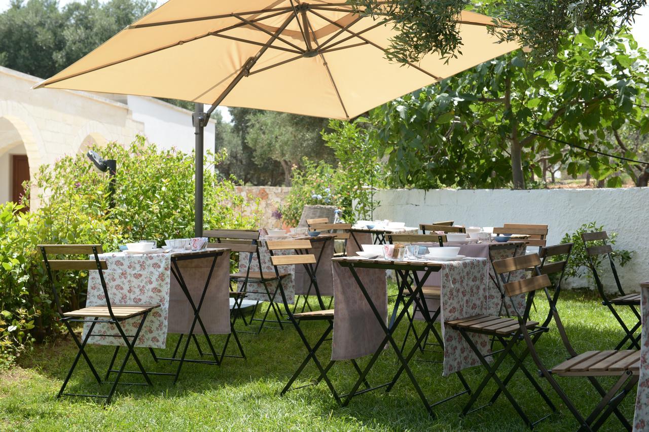 הוילה אוסטוני Masseria Lamacavallo מראה חיצוני תמונה