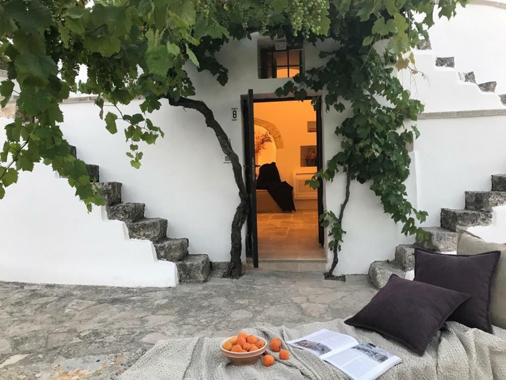 הוילה אוסטוני Masseria Lamacavallo מראה חיצוני תמונה