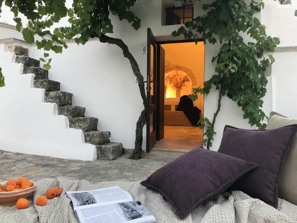 הוילה אוסטוני Masseria Lamacavallo מראה חיצוני תמונה